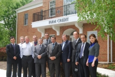FCA and CBA Representatives Visited MidAtlantic Farm Credit and Farm Credit of Virginias