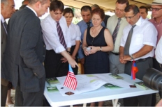 ՀՀ փոխվարչապետի և ԱՄՆ դեսպանի այցը ՖԿԱ անդամ-փայատերերին Արմավիրի մարզում