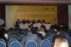 FCA CEO Participated at Microfinance Center Conference