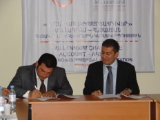 Contracts Signed Between MCA-Armenia and Farm Credit Armenia UCO CC