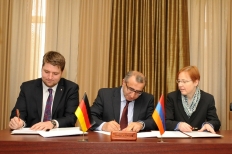 “Farm Credit Armenia” Credit Cooperative and “Saving Banks Foundation for International Cooperation” Signed a Memorandum of Understanding