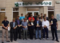 “Farm Credit Armenia” UCO CC Organized Seminar-Discussions in “Artashat” and “Ejmiatsin” Branches