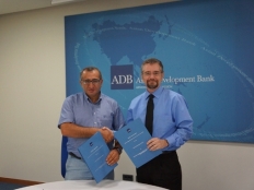 Cooperation with Asian Development Bank