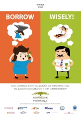 “Farm Credit Armenia” UCO CC is Starting the “Borrow Wisely” Campaign