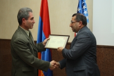Ceremony Devoted to “Farm Credit Armenia” UCO CC 1000th Member-Borrower