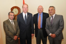 U.S. Farm Credit Administration Chairman and CEO Lee Strom visited Farm Credit Armenia UCO CC