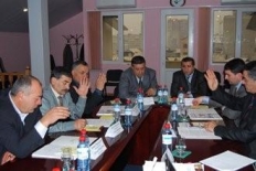 USDA FAS representatives visi tFarm Credit Armenia UCO CC