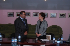 US Ambassador’s visit to Farm Credit Armenia office