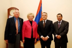 The highest authority officials of the U.S. Farm Credit System are in Armenia