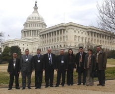 Farm Credit Armenia UCO CC Board members, CEO Armen Gabrielyan and Board Secretary visited the United States